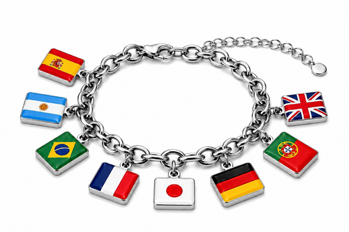 Goalcharms PAISES